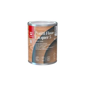 Puulattialakka Tikkurila Pontti Floor Lacquer 5 0,9 l 