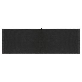 Laudeliina Rento Kenno musta/harmaa 60 x 160 cm