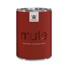 Sisustusmaali Tikkurila Mute valkoinen