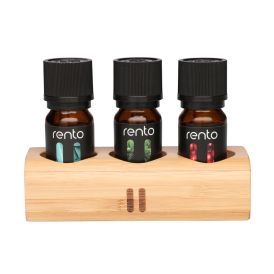 Löylytuoksu Rento bambutelineessä 3 x 10 ml