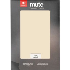 Tarravärimalli Tikkurila Mute 4 Lumora