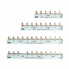 Virtakisko ABB PS3/6 3-napainen 6 MOD L1-L2-L3-L1