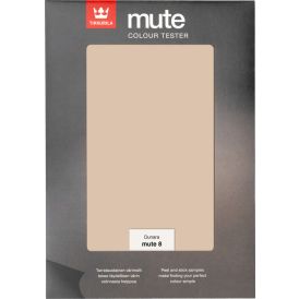 Tarravärimalli Tikkurila Mute 8 Dunara