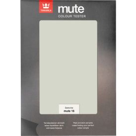 Tarravärimalli Tikkurila Mute 16 Serevine