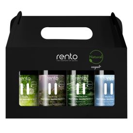 Löylytuoksu lahjapakkaus Rento Natural 4 x 100 ml