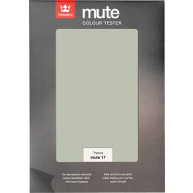 Tarravärimalli Tikkurila Mute 17 Thalora