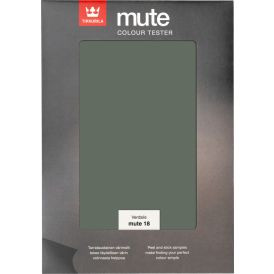 Tarravärimalli Tikkurila Mute 18 Verdalis