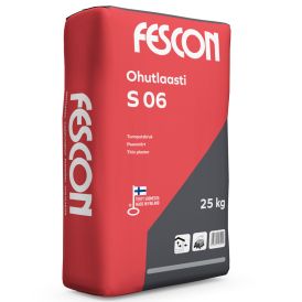 Ohutlaasti Fescon S 06 25 kg