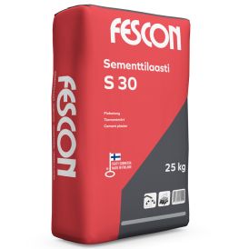 Sementtilaasti Fescon S 30 25 kg