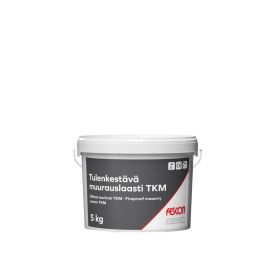 Tulenkestävä muurauslaasti Fescon TKM 5 kg