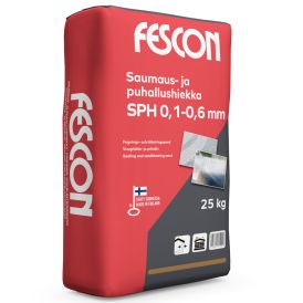 Saumaus- ja puhallushiekka Fescon SPH 25 kg