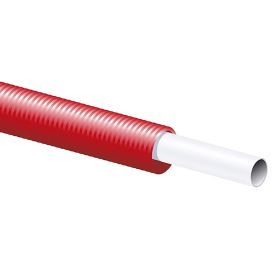 PEX-käyttövesiputki Uponor WehoSani punainen 15 x 2,5 mm / 28 mm (per metri)