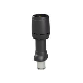 POISTOPUTKI VILPE FLOW 125P/IS/700 MUSTA