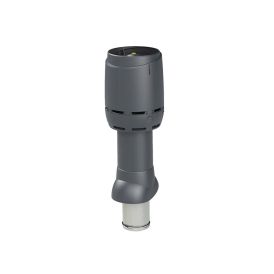 Poistoputki Vilpe Flow 125P/IS/700 Harmaa