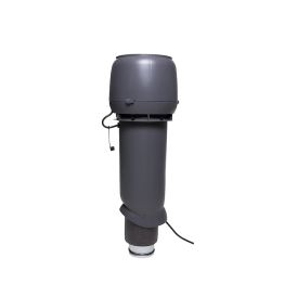 Huippuimuri Vilpe Flow E190P/125/700 harmaa Ø125 mm