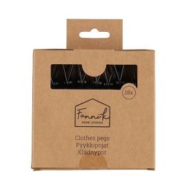 Pyykkipojat Fanni K Musta 18 kpl