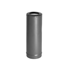 Pakkasmantteli Vilpe musta Ø 160 x 475 mm