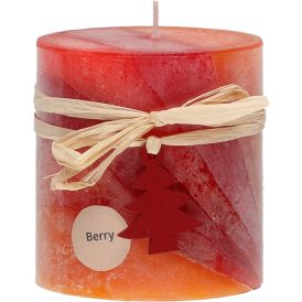 Tuoksupöytäkynttilä Berry 7 x 7,5 cm