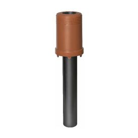 Tuuletusputki Vilpe kartio 110C/IS/250 harmaa