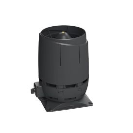 Radon huippuimuri Vilpe Flow ECo110S musta 300 X 300 mm