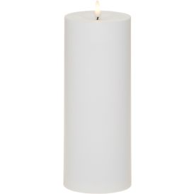 LED-pöytäkynttilä 3D liekki 10 x 25 cm