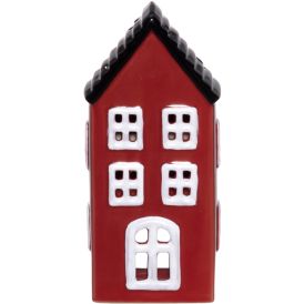 Lyhty Copenhagen 17 cm punainen