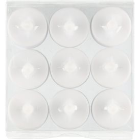 LED-minikynttilä 9 kpl