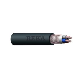 Kuparivoimakaapeli Reka MCMK 4x6+6 MK6 200 Eca (per metri)