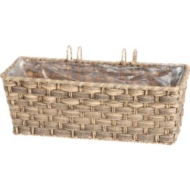 Parvekelaatikko Mocca 38,5 x 13,5 x 14 cm