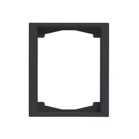 Peitelevy ABB Impressivo 1-os 1721F100-885P Mattamusta 100 x 85 mm