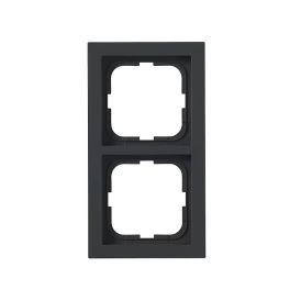 Peitelevy ABB Impressivo 2-os 1722F85-885P Mattamusta 85 x 156 mm