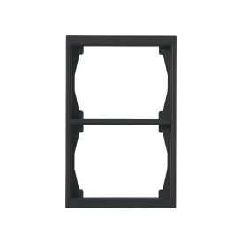 Peitelevy ABB Impressivo 2-os 1722F100-885P Mattamusta 100 x 156 mm
