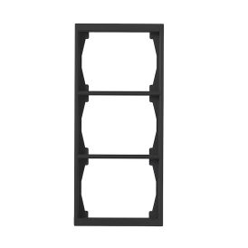 Peitelevy ABB Impressivo 3-os 1723F100-885P mattamusta 100 x 227 mm