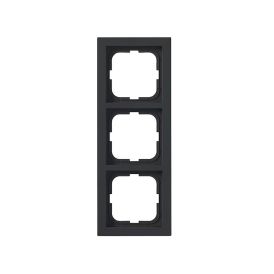 Peitelevy ABB Impressivo 3-os 1723F85-885P Mattamusta 85 x 227 mm