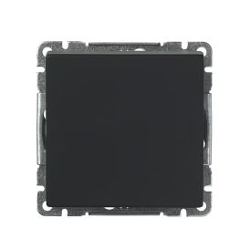 Kytkin ABB Impressivo 6 1066-885P Mattamusta 71 x71 mm