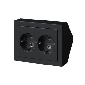 Pistorasia ABB Impressivo 2-os 402EE-885P Mattamusta 85 x 110 mm