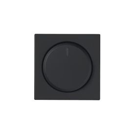 Valonsäädin ABB Impressivo LED 6523UJGL-885P Mattamusta 71 x 71 mm