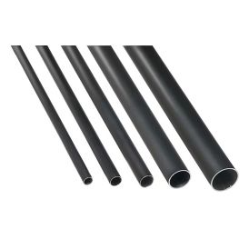 Alumiiniputki Ensto musta 20 x 3000 mm