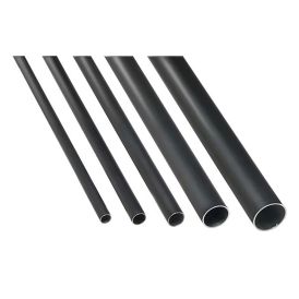 Alumiiniputki Ensto musta 25 x 3000 mm