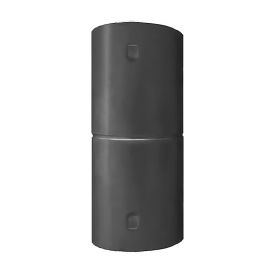 Jatkomuhvi Ensto musta 25 x 80 mm