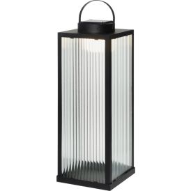 LED-lyhty 55 cm musta