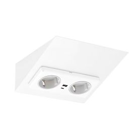 Pistorasia Limente Mini-2C USB IP20 2-os