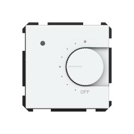 Yhdistelmätermostaatti ABB bluetooth mattavalkoinen 70 x 70 mm