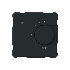 Yhdistelmätermostaatti ABB bluetooth musta 70 x 70 mm