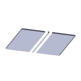Suojakaukalo Tulvari AK-yleismalli Allaskaapille 80 cm
