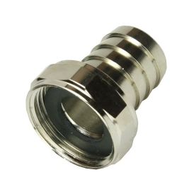 Letkuliitin Opal kromi 3/4" x 19 mm