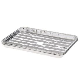 Grillausalusta Mustang alumiini 34 x 23 x 3 cm 4 kpl/pkt