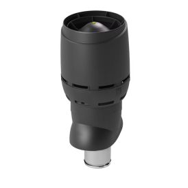 Poistoputki Vilpe Flow XL160P/IS/700 Musta