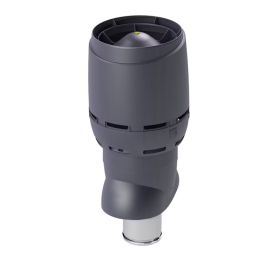 Poistoputki Vilpe Flow XL160P/IS/700 Harmaa