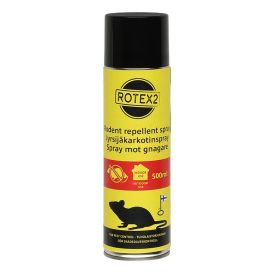 Jyrsijäkarkotespray Rotex-2 500 ml